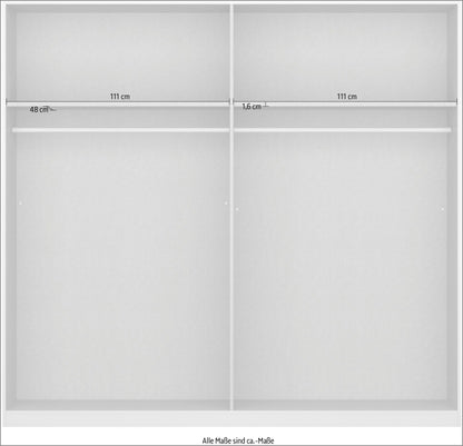 Lamella Hinged Door wardrobe Made in Germany