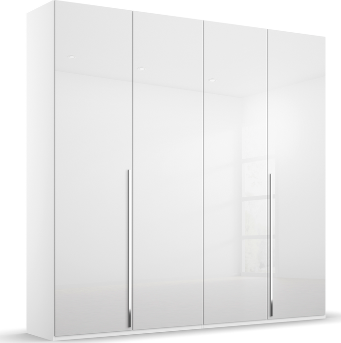 Rauch Montclar White Gloss Wardrobe