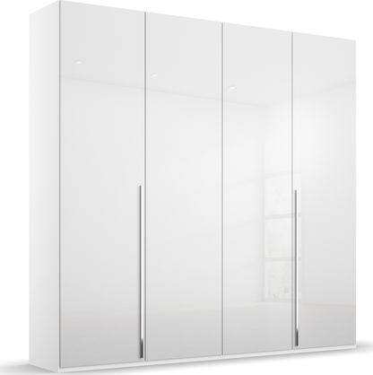 Rauch Montclar White Gloss Wardrobe