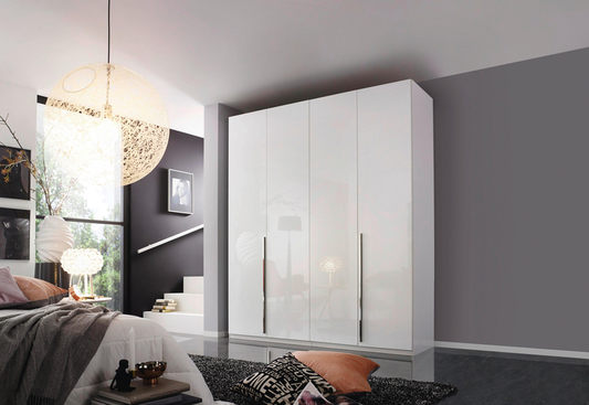 Rauch Wardrobes on sale High Gloss white