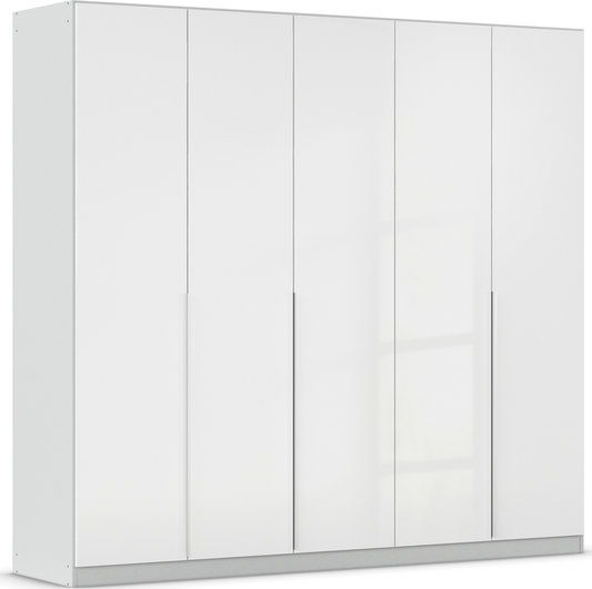 Freeline Hinged door Wardrobe White Gloss