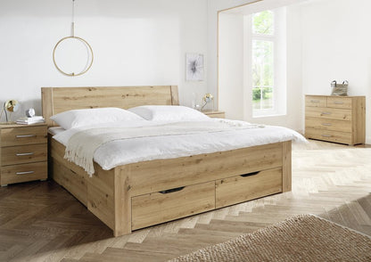 Rauch Beds and Matching Chest of Drawers