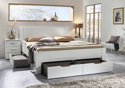 Rauch Aditio Bed frame White