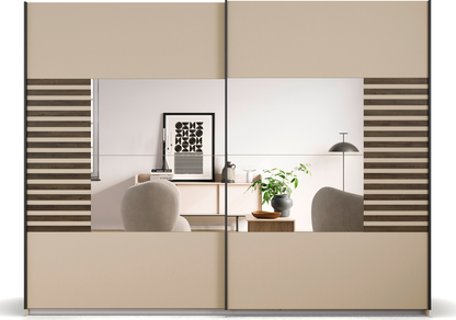 Bare Sliding Door wardrobe