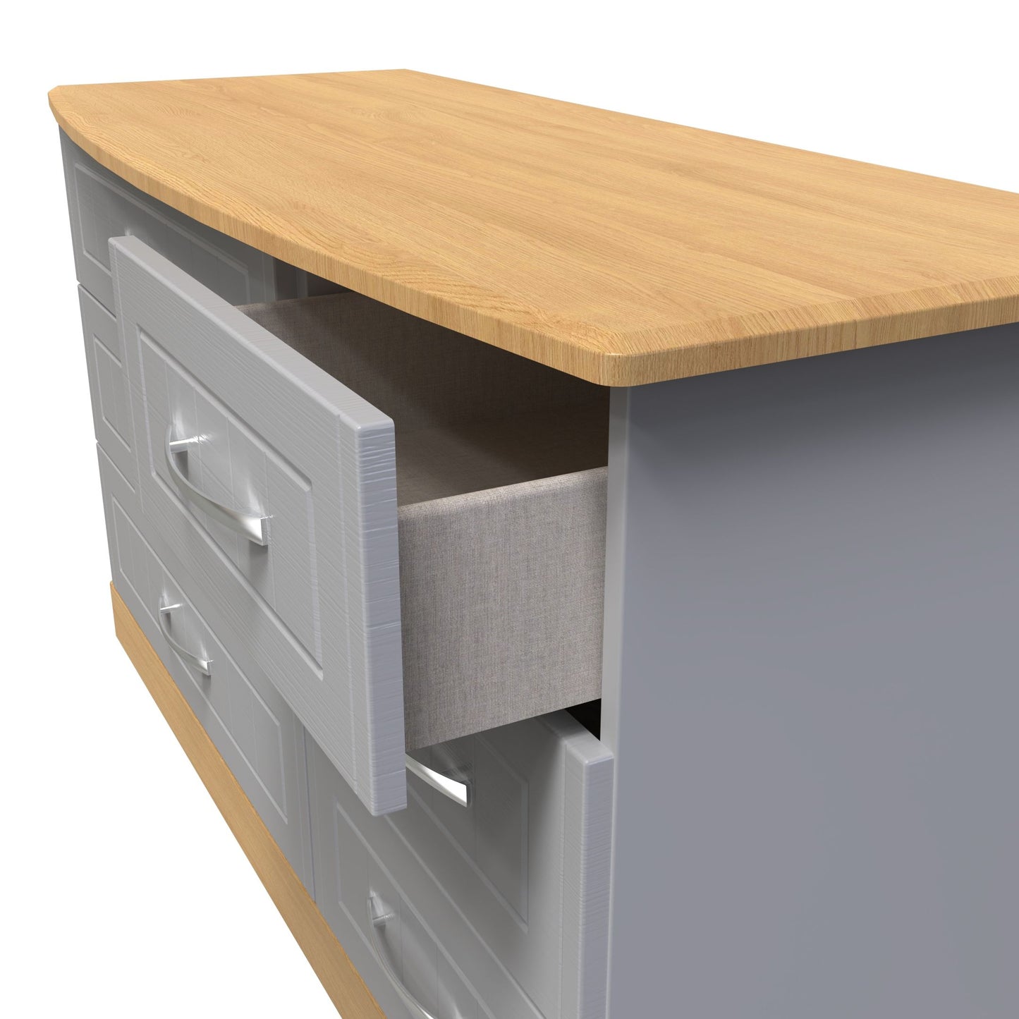 Whitney 6 Drawer Dresser Ready assembled