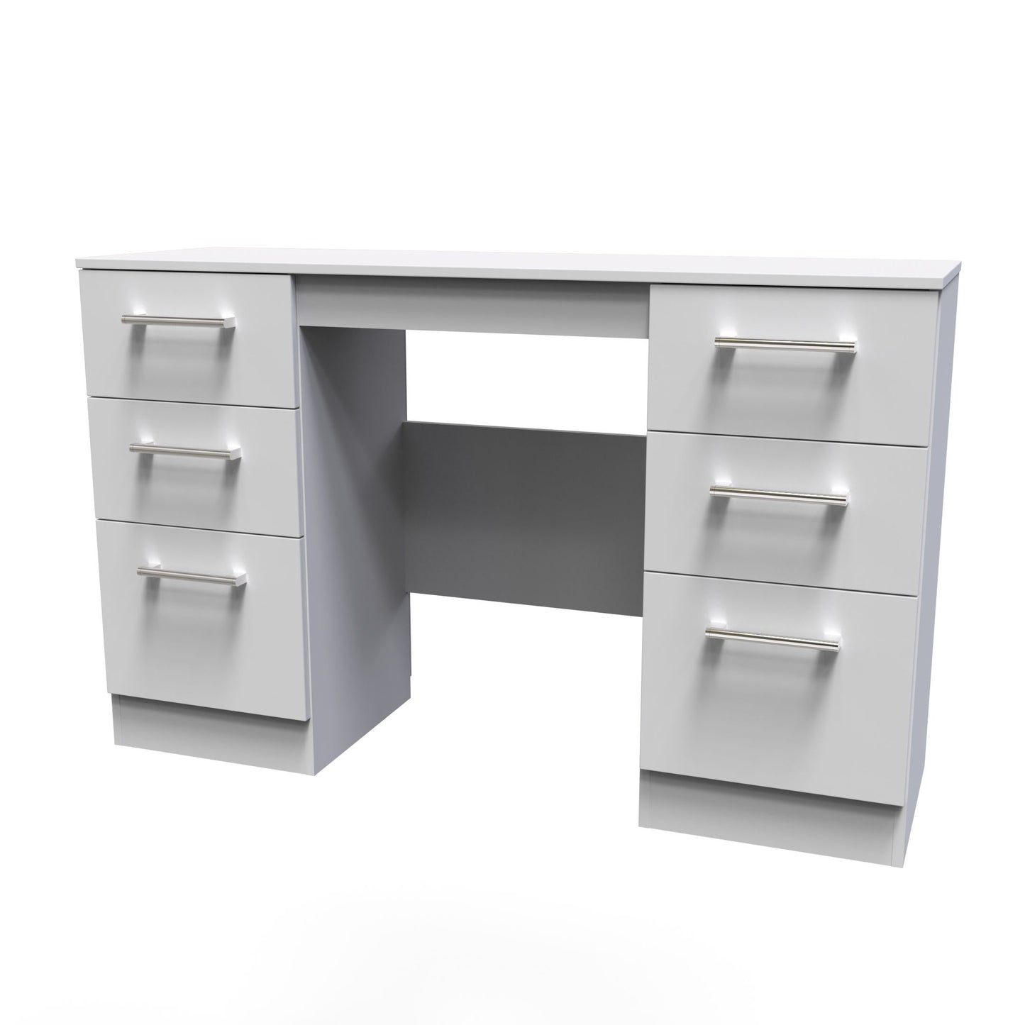 Devon Kneehole Fully Assembled Dressing table