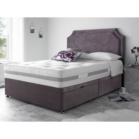 Elation 1000 medium pocket divan bed