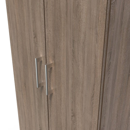 Devon 2ft6in Plain Wardrobe Tall