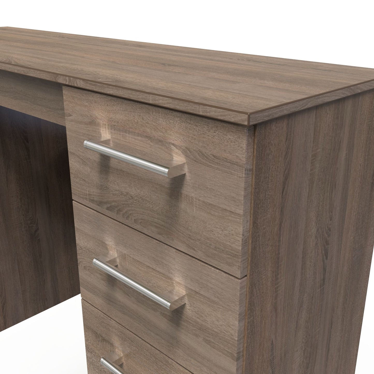 Devon Kneehole Fully Assembled Dressing table