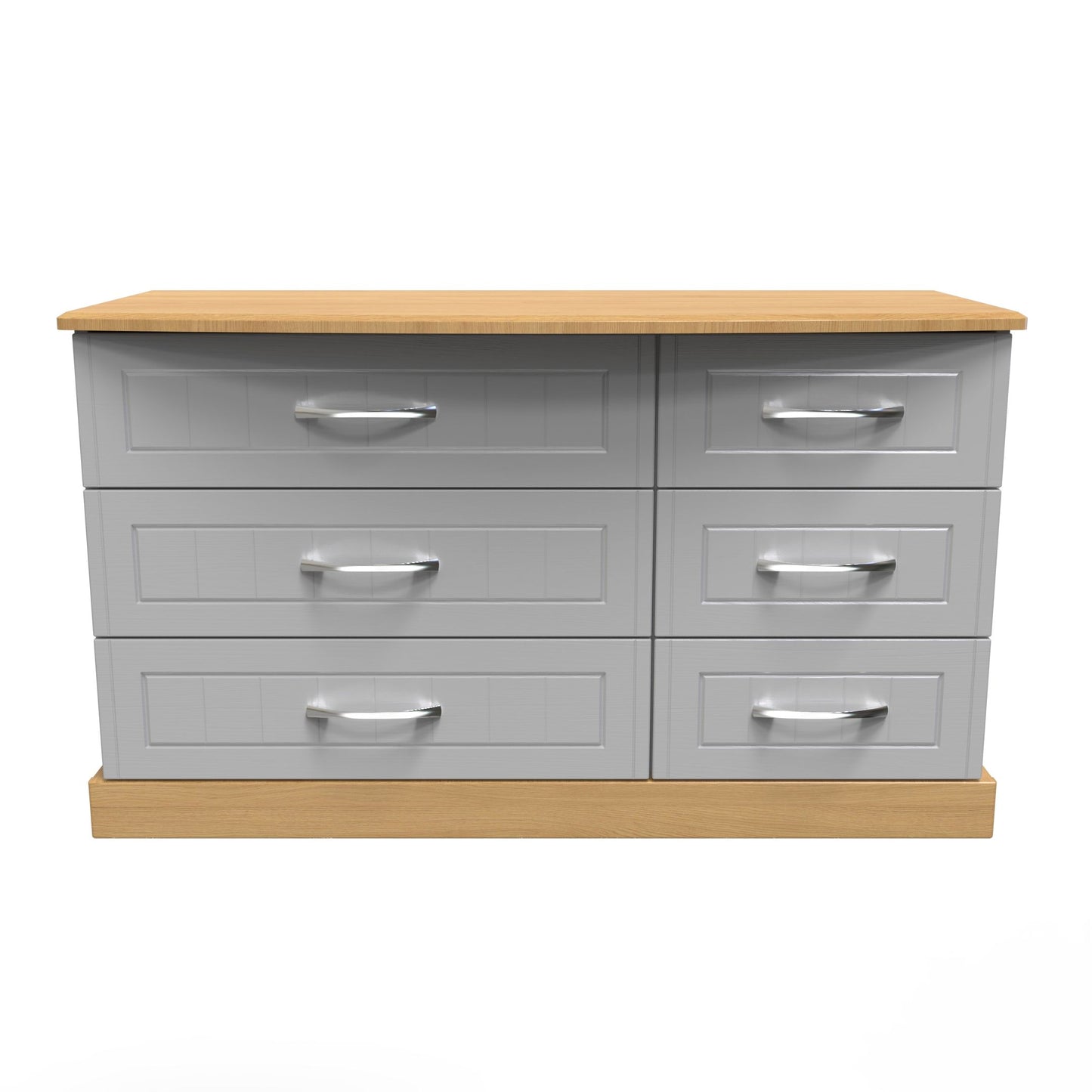 Whitney 6 Drawer Dresser Ready assembled