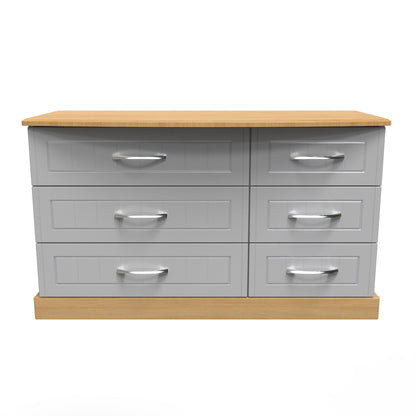 Whitney 6 Drawer Dresser Ready assembled