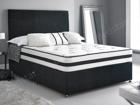 Mayfair Orthopaedic Bed with Headboard