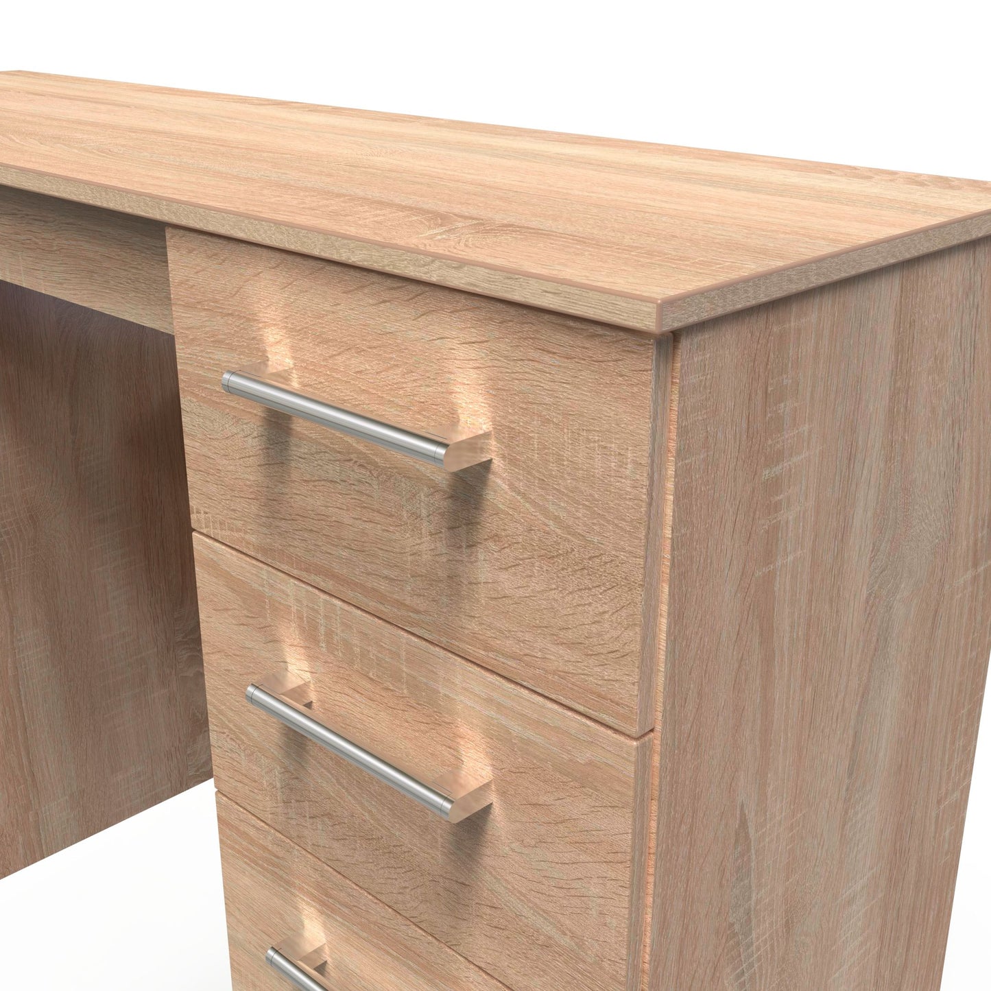 Devon Kneehole Fully Assembled Dressing table
