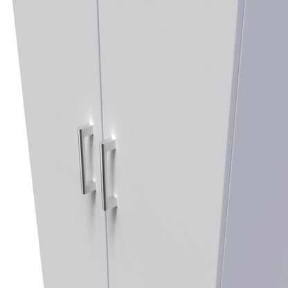 Devon 2ft6in Plain Wardrobe Tall
