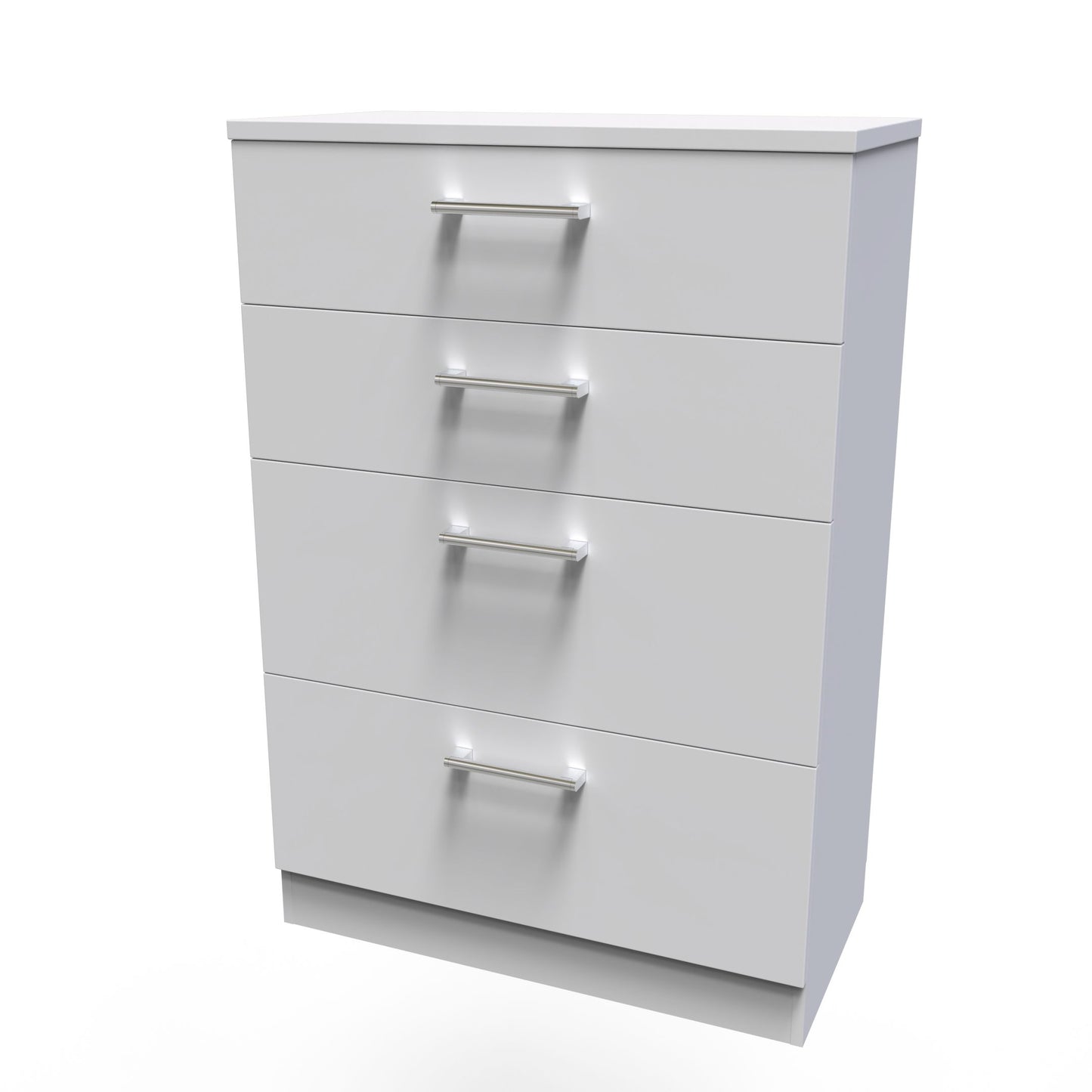 Devon 4 Drawer Deep Chest Fully Assembled