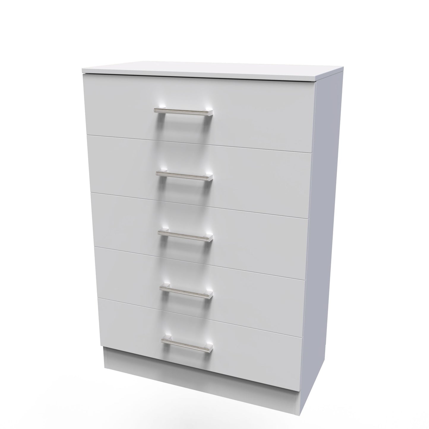 Devon 5 Drawer Chest Fully Assembled