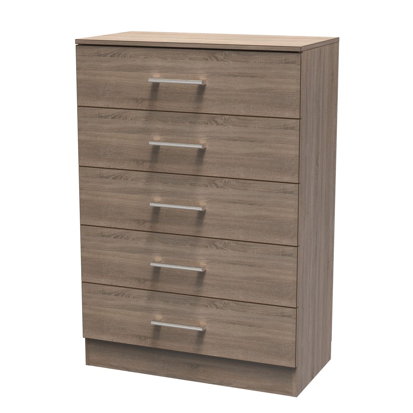 Devon 5 Drawer Chest Fully Assembled