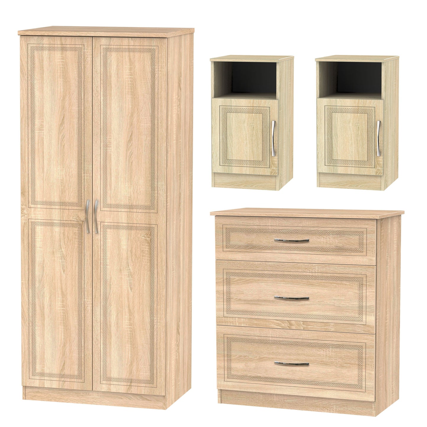 Dorset 4 piece set