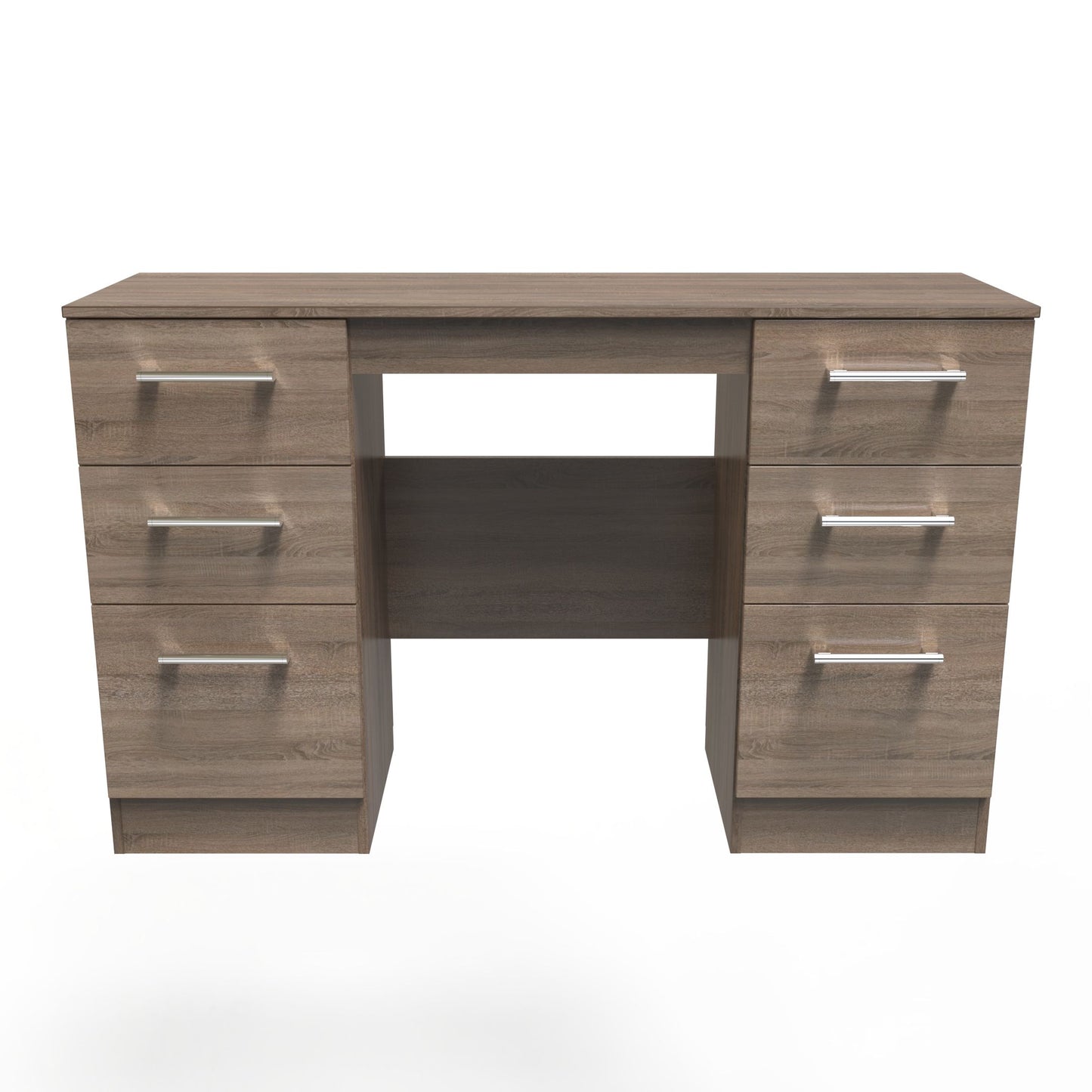 Devon Kneehole Fully Assembled Dressing table