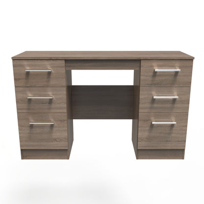 Devon Kneehole Fully Assembled Dressing table