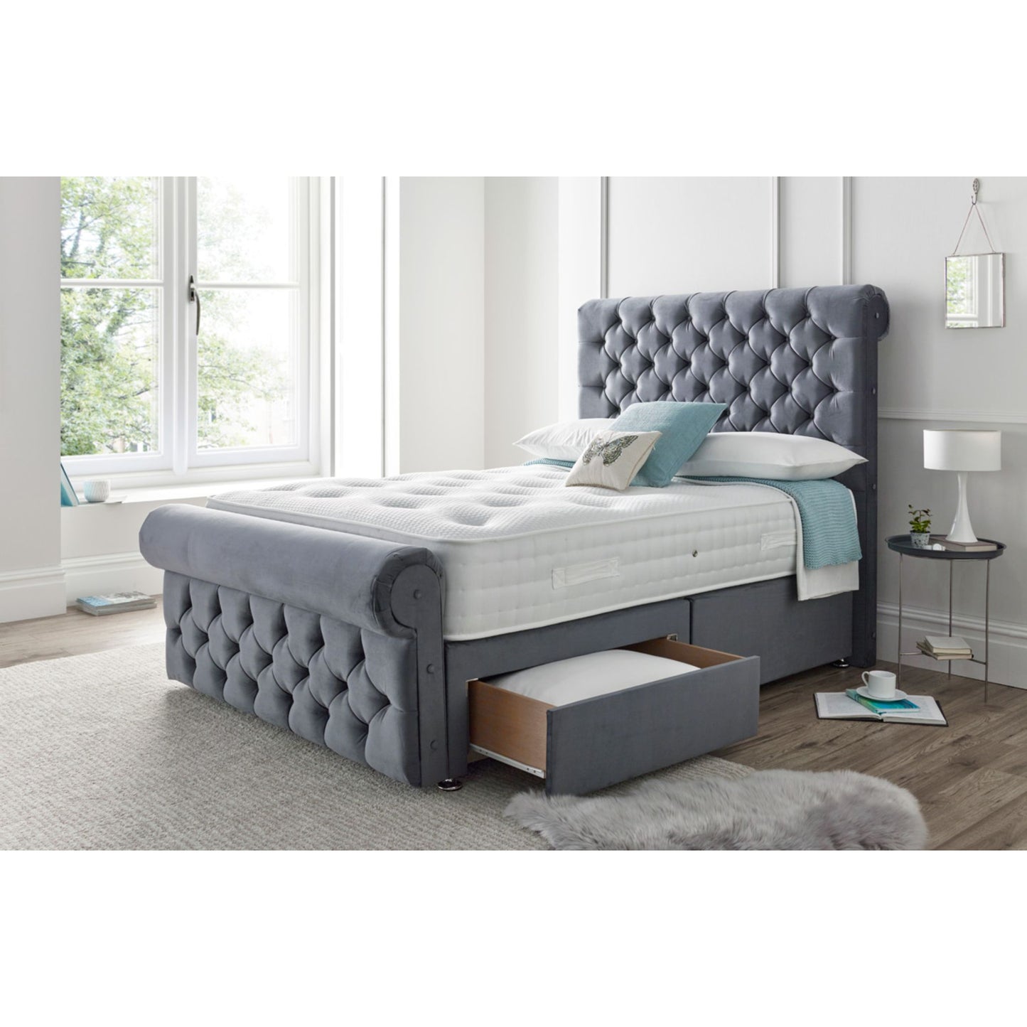 Westbury Upholstered Divan Bed