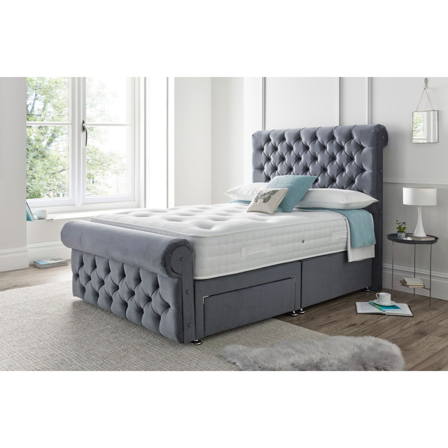 Westbury Upholstered Divan Bed