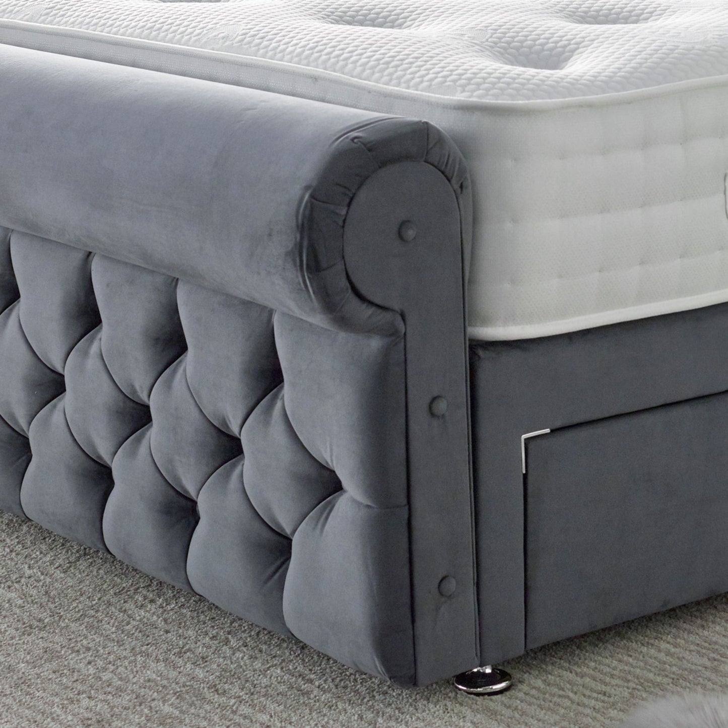 Westbury Upholstered Divan Bed
