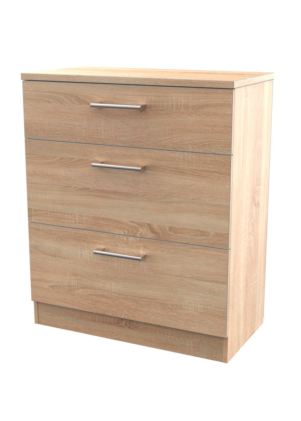 Devon 3 Drawer Deep Chest