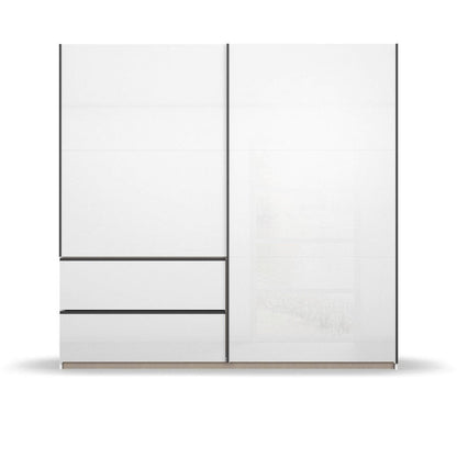 Rauch Sevilla Sliding door wardrobe with Drawers