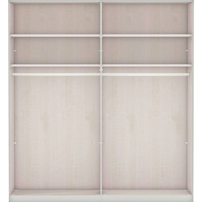 Wiemann Bern 4 Door Centre  Mirror Wardrobe