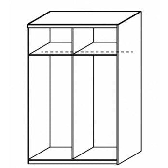 Solution Compact Sliding Door Wardrobe