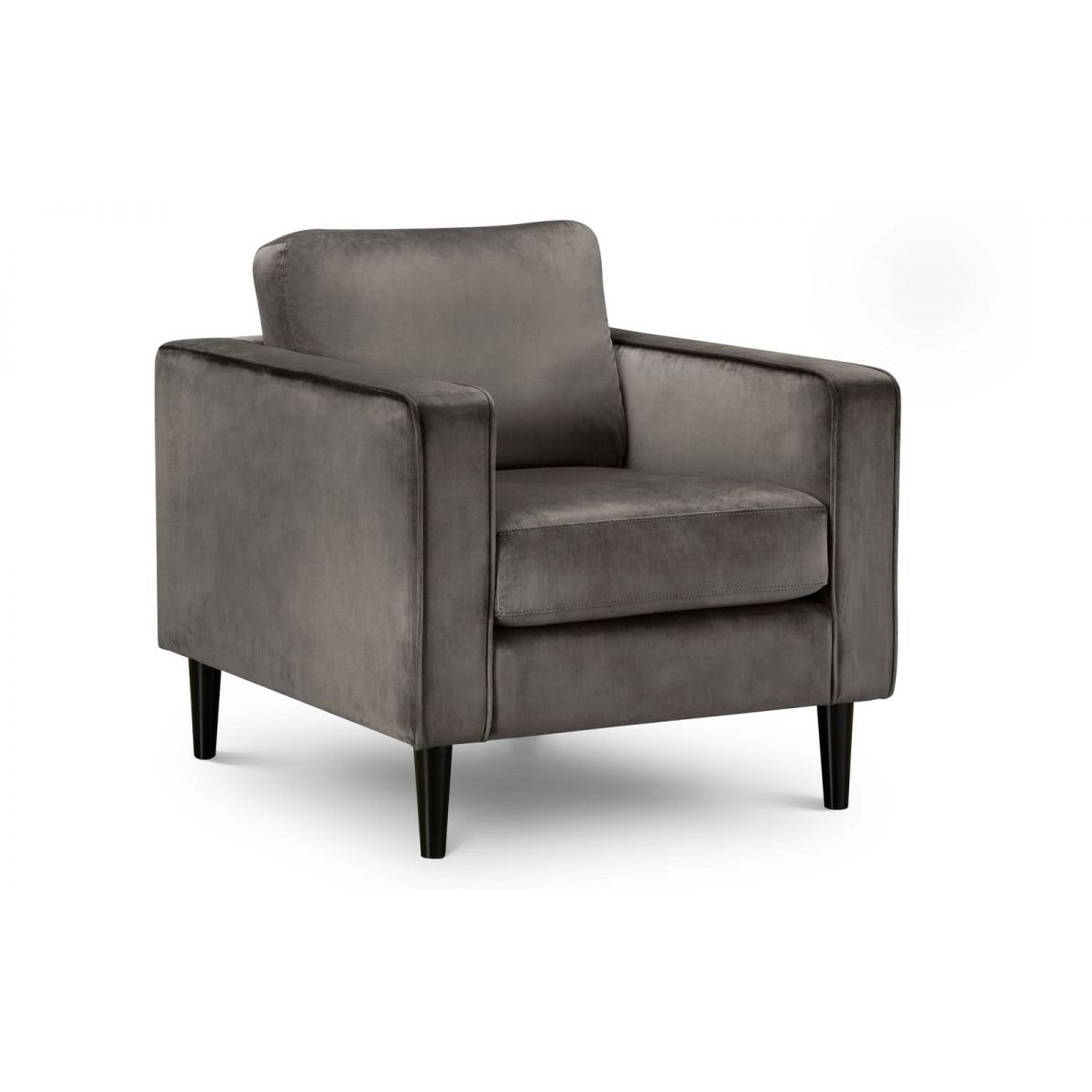 Hayward  Chair Sofa Velvet Grey