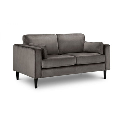 Hayward 2 Seater Sofa Velvet Grey
