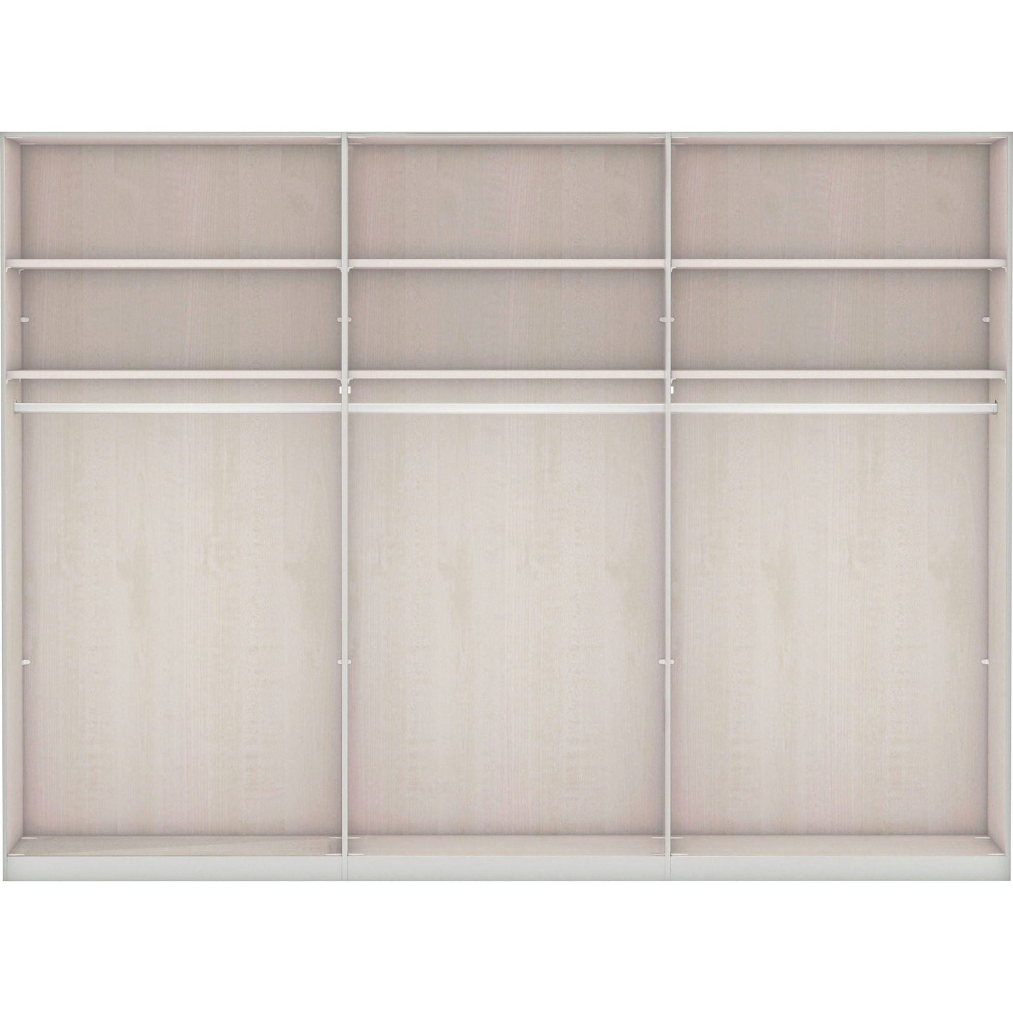 Wiemann Bern 6 door wardrobe plain
