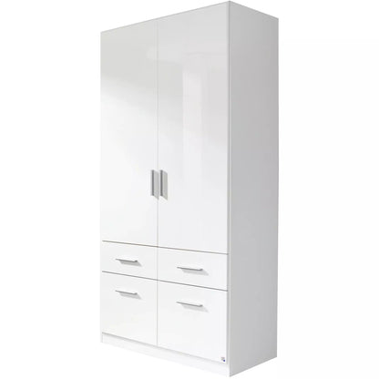 Rauch 2 door Celle wardrobe with Drawers