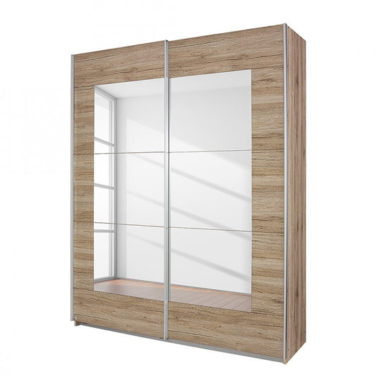 Rauch Alegro  Sliding door wardrobe Oak 181