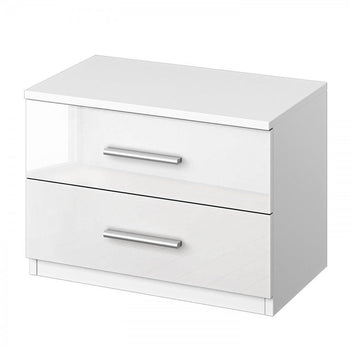 Rauch Celle 2 Drawer Bedside Chest