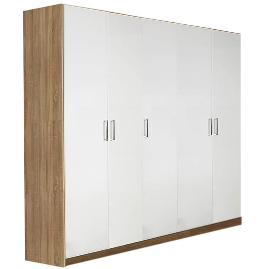 Rauch Samoa 5 Door Wardrobe