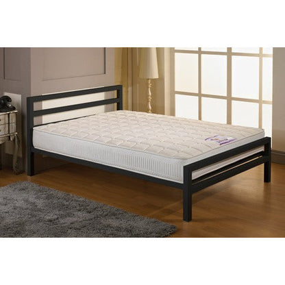 Black City Block Bed frame