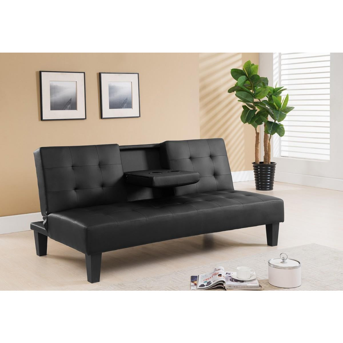 Premier Sofa Bed with Drinks Tray