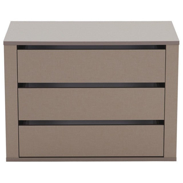 Lima Imperial Internal 3 drawer chest wide 88cm 