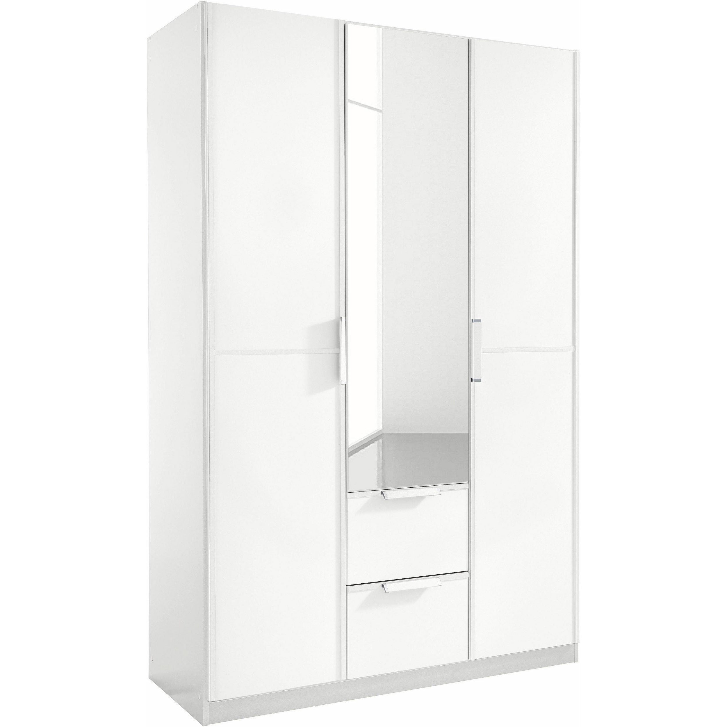 White modular wardrobe hotsell