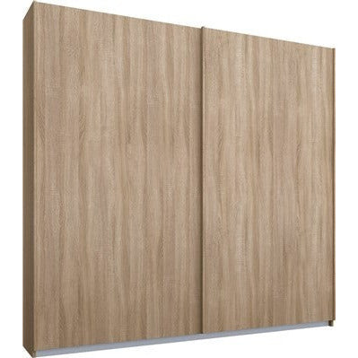 Rauch Essence Sliding Door Wardrobe Oak Frame Oak Doors