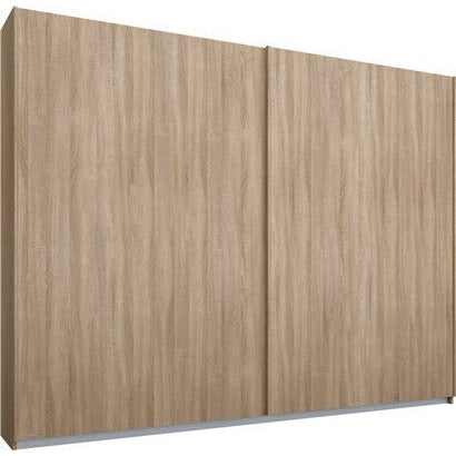 Rauch Essence Sliding Door Wardrobe Oak Frame Oak Doors