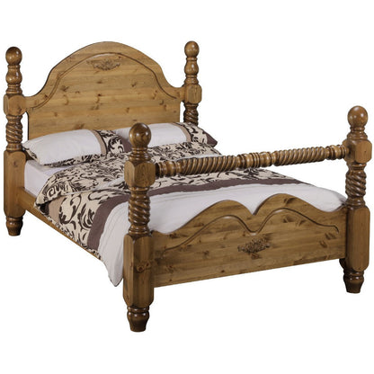 Wooden Beds Imperial Rail end Bed