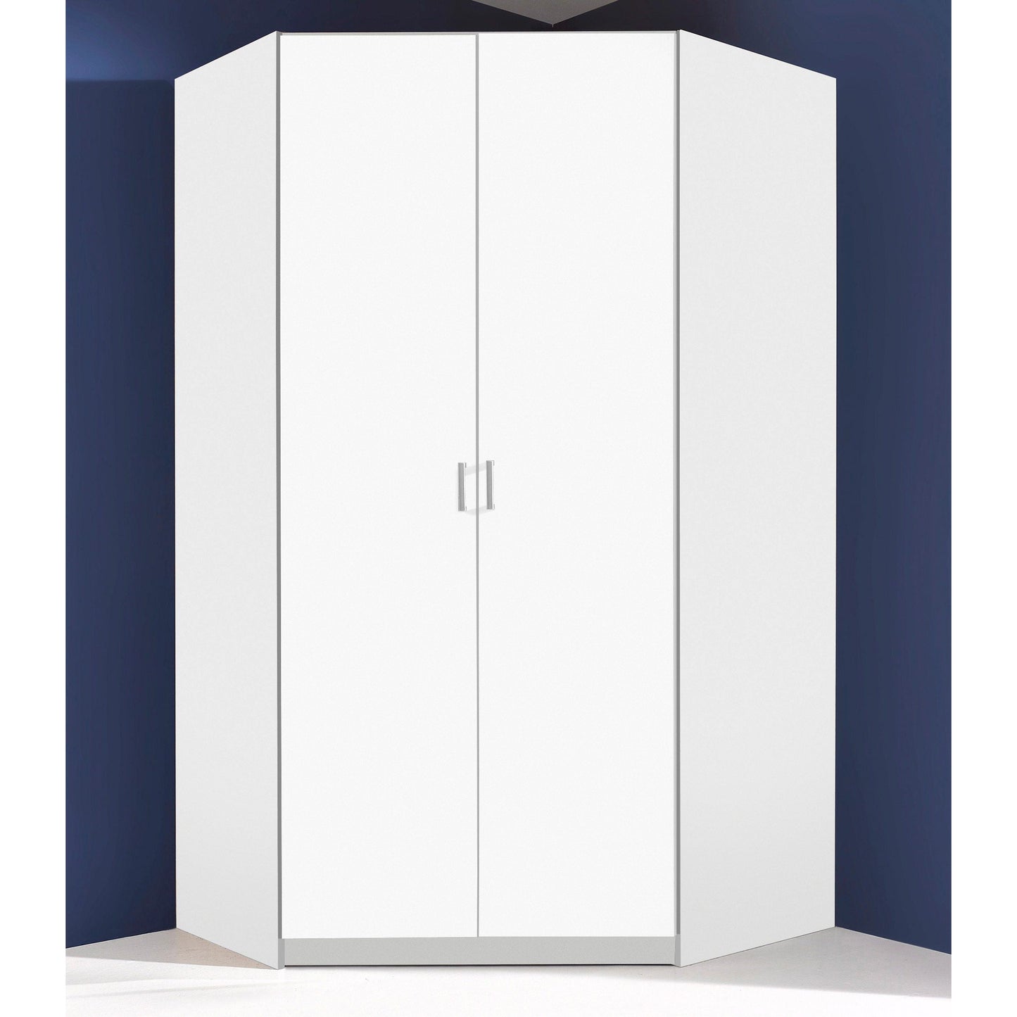 Bremen 2 Door Walk In Corner Wardrobe Product Code: Rabrcr