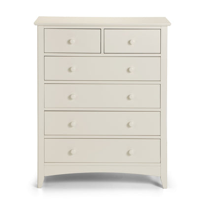 Cameo 4+2 Stone White Chest