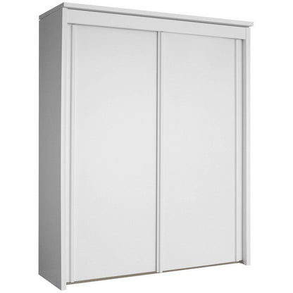 Lima Imperial Wooden Decor 2 Sliding Door Wardrobe 181cm