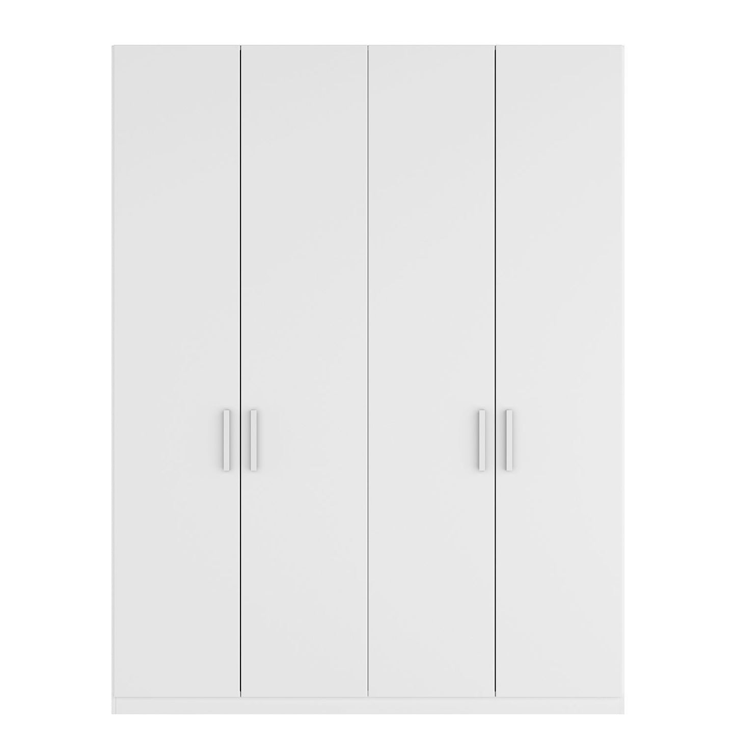 Rauch Symphony White Wardrobe