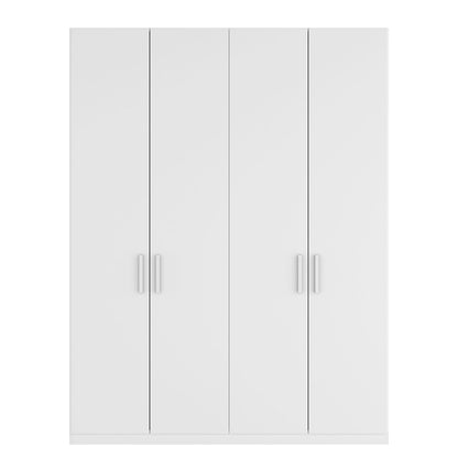 Rauch Symphony White Wardrobe